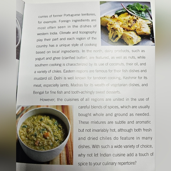 $5 In A Bundle! Cookbook: Best Ever Indian - over 100 recipes by Love Food - Picture 5 of 11